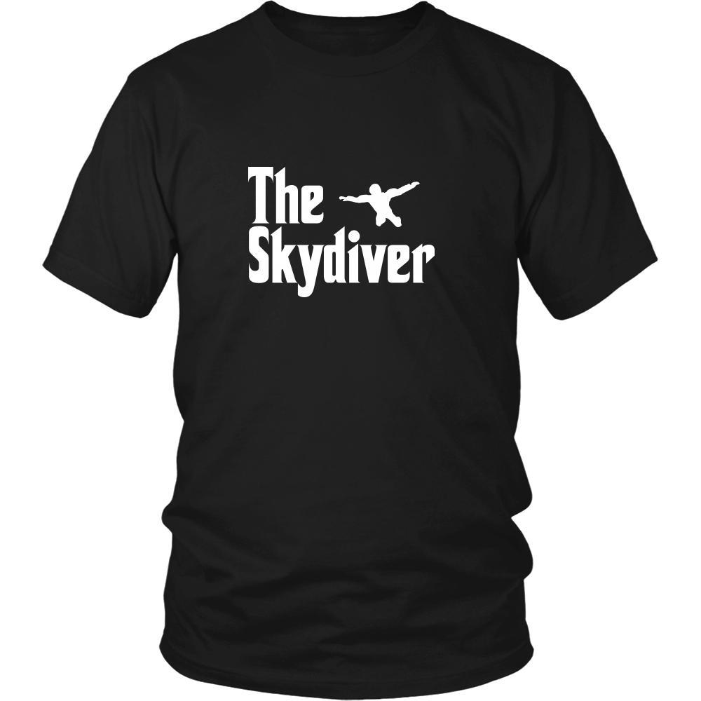 Skydiving Shirt - The Skydiver Hobby Gift-T-shirt-Teelime | shirts-hoodies-mugs