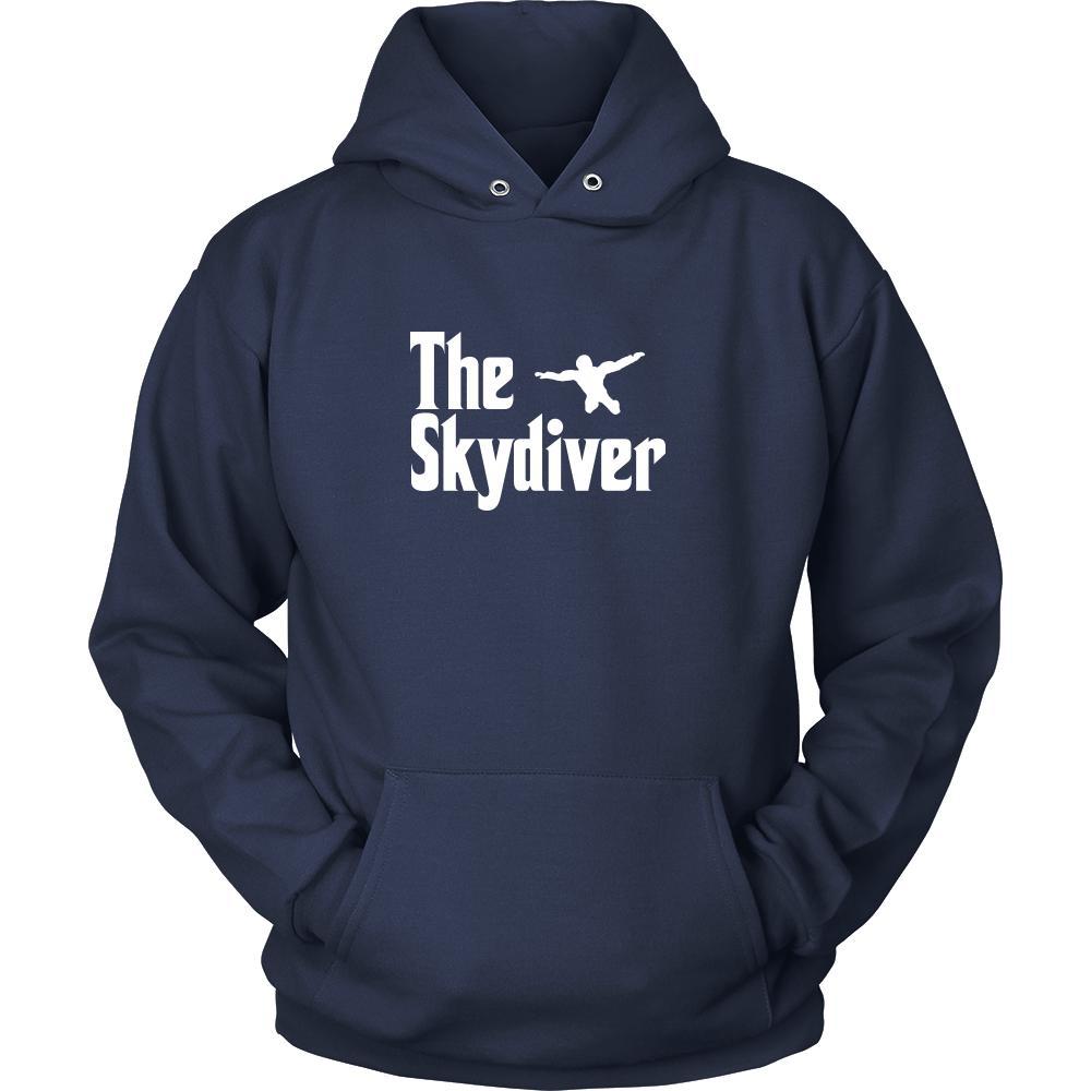 Skydiving Shirt - The Skydiver Hobby Gift-T-shirt-Teelime | shirts-hoodies-mugs
