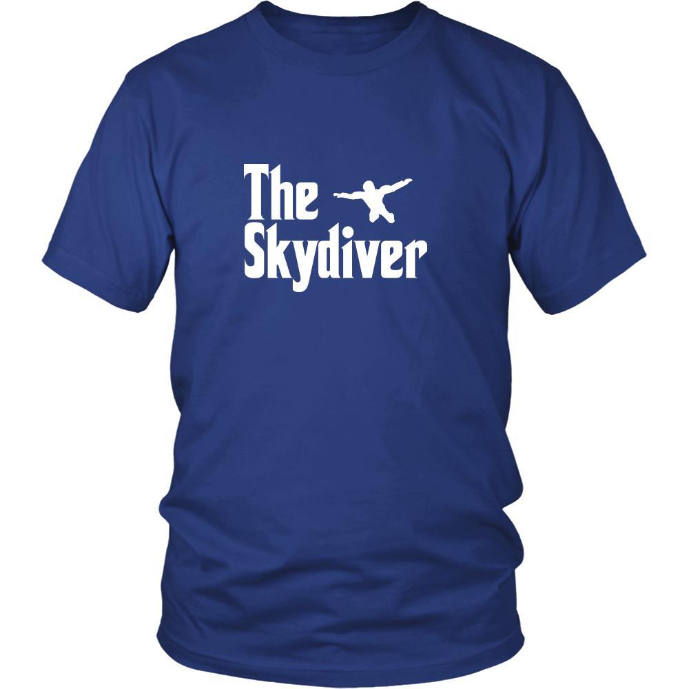 Skydiving Shirt - The Skydiver Hobby Gift-T-shirt-Teelime | shirts-hoodies-mugs