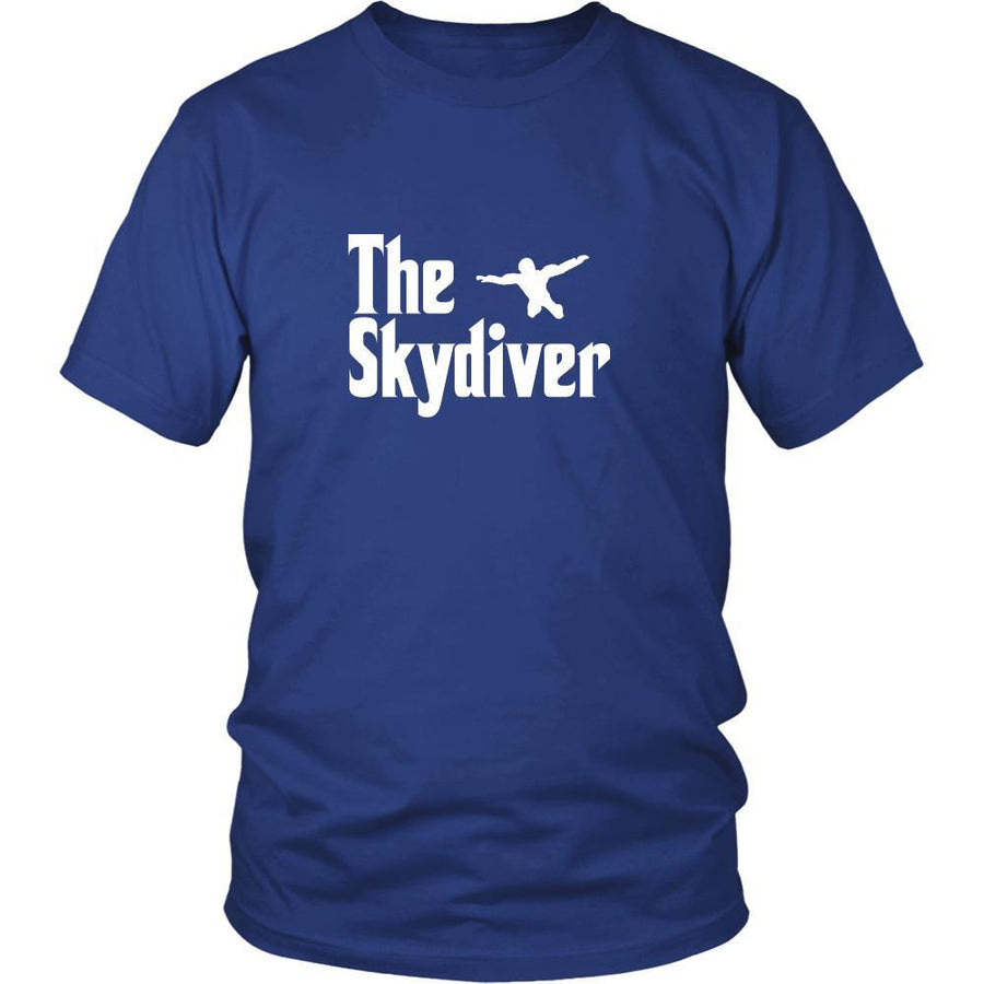 Skydiving Shirt - The Skydiver Hobby Gift-T-shirt-Teelime | shirts-hoodies-mugs