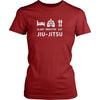 Sleep breathe eat Jiu Jitsu T shirt-T-shirt-Teelime | shirts-hoodies-mugs