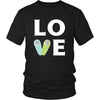 Sleeping bag - LOVE Sleeping bag - Camp Hobby Shirt-T-shirt-Teelime | shirts-hoodies-mugs