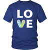 Sleeping bag - LOVE Sleeping bag - Camp Hobby Shirt-T-shirt-Teelime | shirts-hoodies-mugs