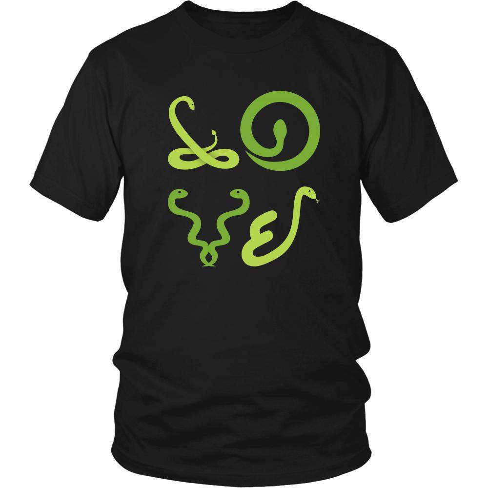 Snake - LOVE Snake - Animal Owner Shirt-T-shirt-Teelime | shirts-hoodies-mugs