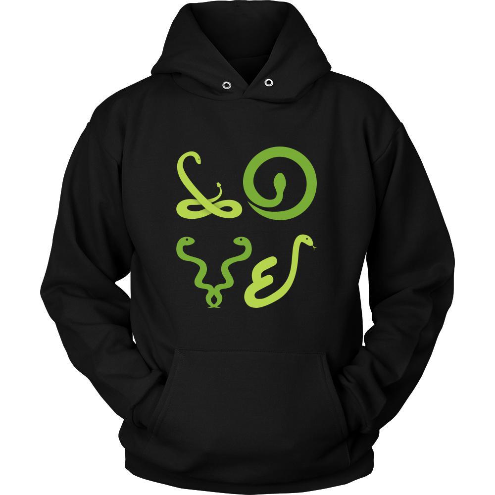 Snake - LOVE Snake - Animal Owner Shirt-T-shirt-Teelime | shirts-hoodies-mugs
