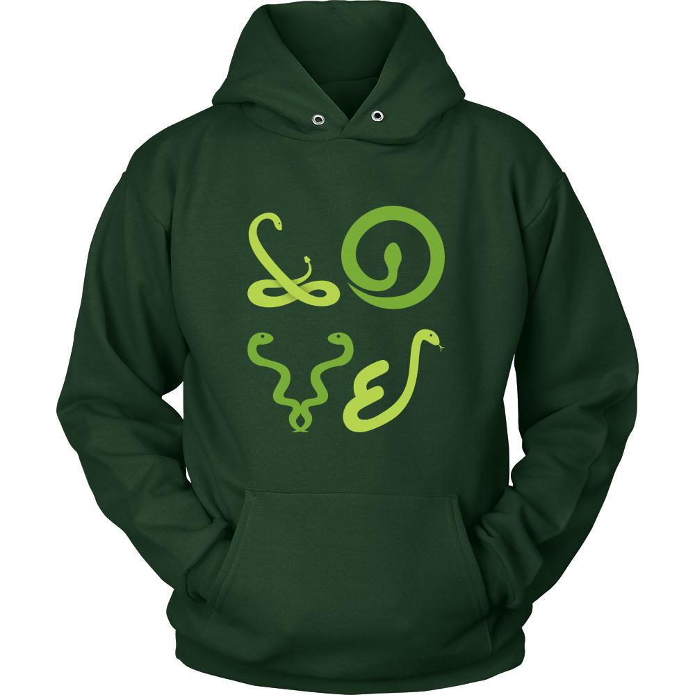 Snake - LOVE Snake - Animal Owner Shirt-T-shirt-Teelime | shirts-hoodies-mugs