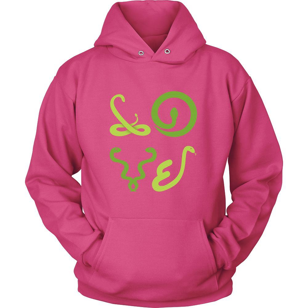 Snake - LOVE Snake - Animal Owner Shirt-T-shirt-Teelime | shirts-hoodies-mugs