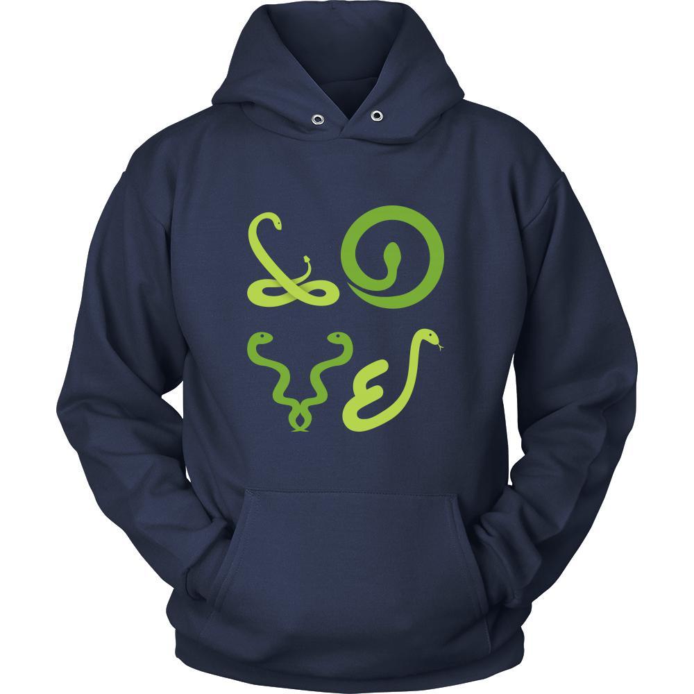Snake - LOVE Snake - Animal Owner Shirt-T-shirt-Teelime | shirts-hoodies-mugs