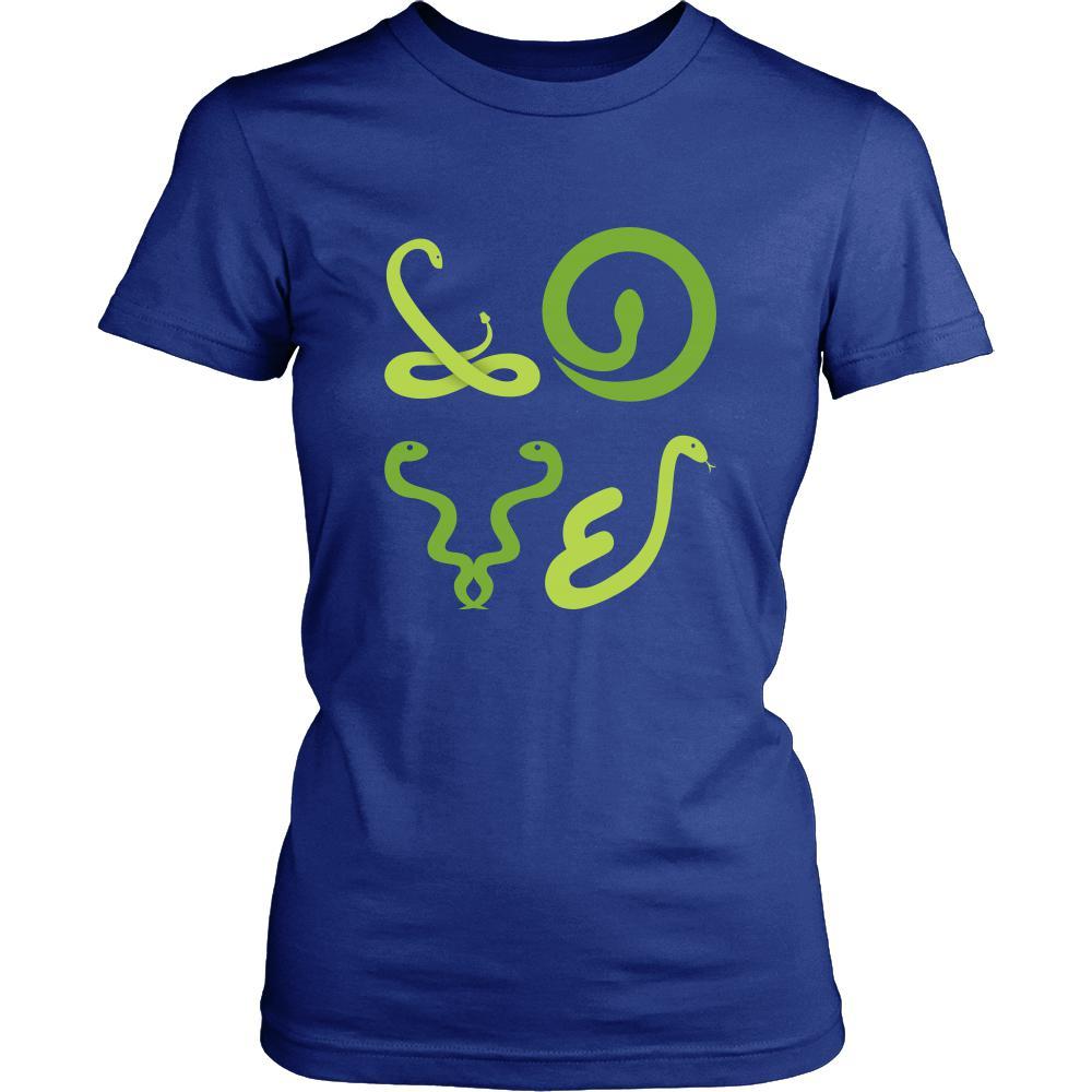 Snake - LOVE Snake - Animal Owner Shirt-T-shirt-Teelime | shirts-hoodies-mugs