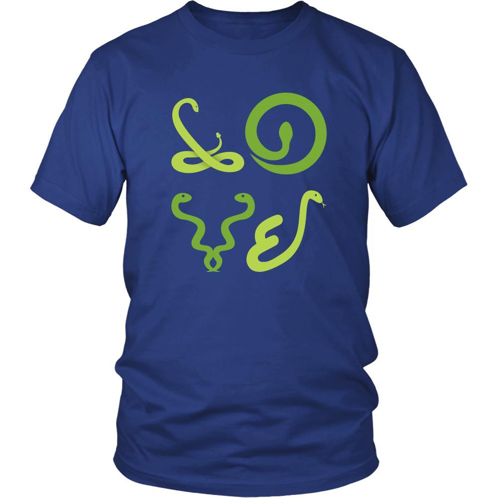 Snake - LOVE Snake - Animal Owner Shirt-T-shirt-Teelime | shirts-hoodies-mugs