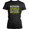 Snake Shirt - Awesome Snakes - Animal Lover Gift-T-shirt-Teelime | shirts-hoodies-mugs