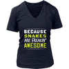 Snake Shirt - Awesome Snakes - Animal Lover Gift-T-shirt-Teelime | shirts-hoodies-mugs