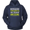 Snake Shirt - Awesome Snakes - Animal Lover Gift-T-shirt-Teelime | shirts-hoodies-mugs