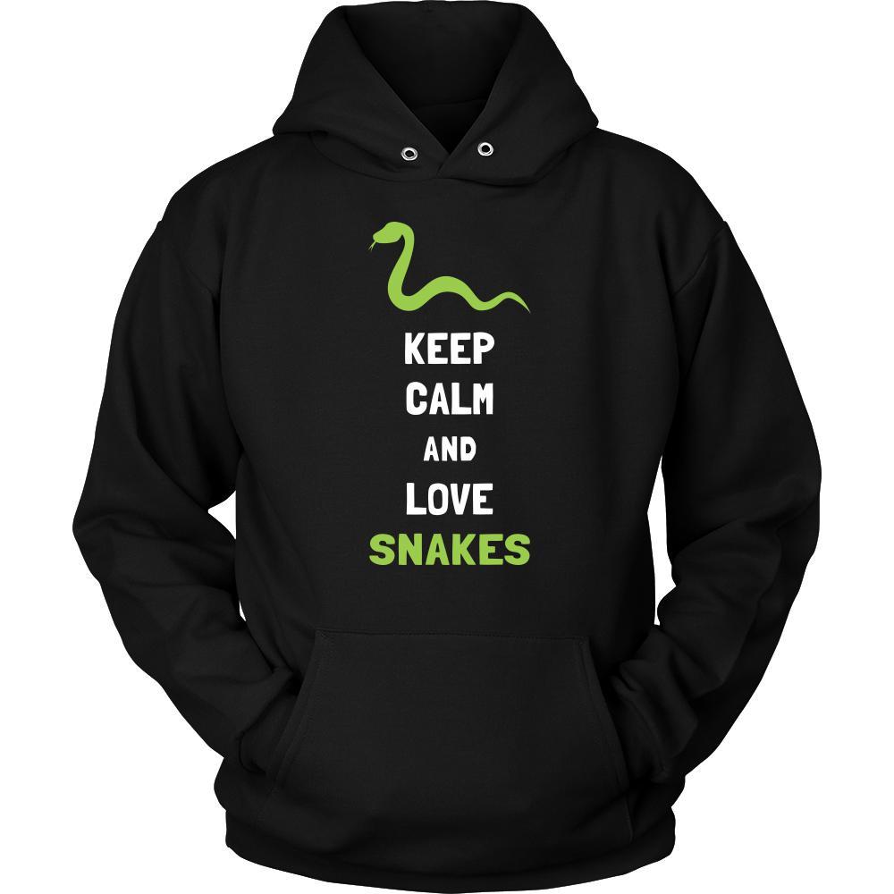 Snake Shirt - Keep Calm - Animal Lover Gift-T-shirt-Teelime | shirts-hoodies-mugs