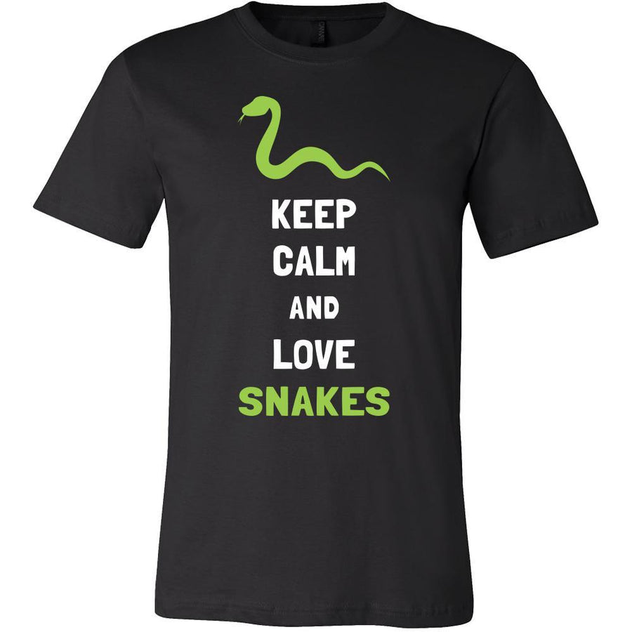 Snake Shirt - Keep Calm - Animal Lover Gift-T-shirt-Teelime | shirts-hoodies-mugs