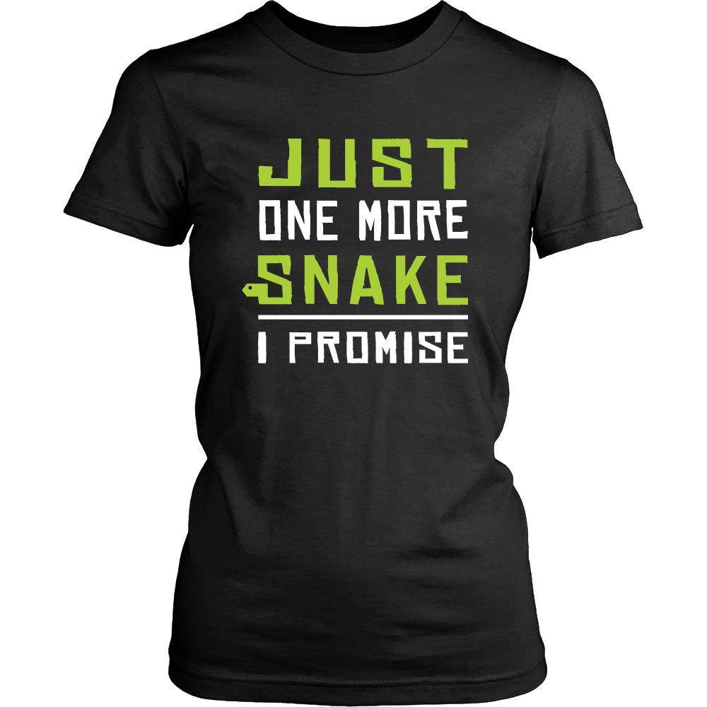 Snake Shirt - One More Snake - Animal Lover Gift-T-shirt-Teelime | shirts-hoodies-mugs