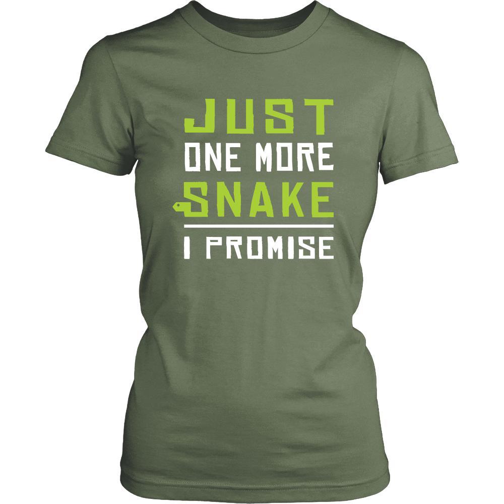 Snake Shirt - One More Snake - Animal Lover Gift-T-shirt-Teelime | shirts-hoodies-mugs