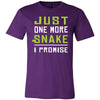 Snake Shirt - One More Snake - Animal Lover Gift-T-shirt-Teelime | shirts-hoodies-mugs