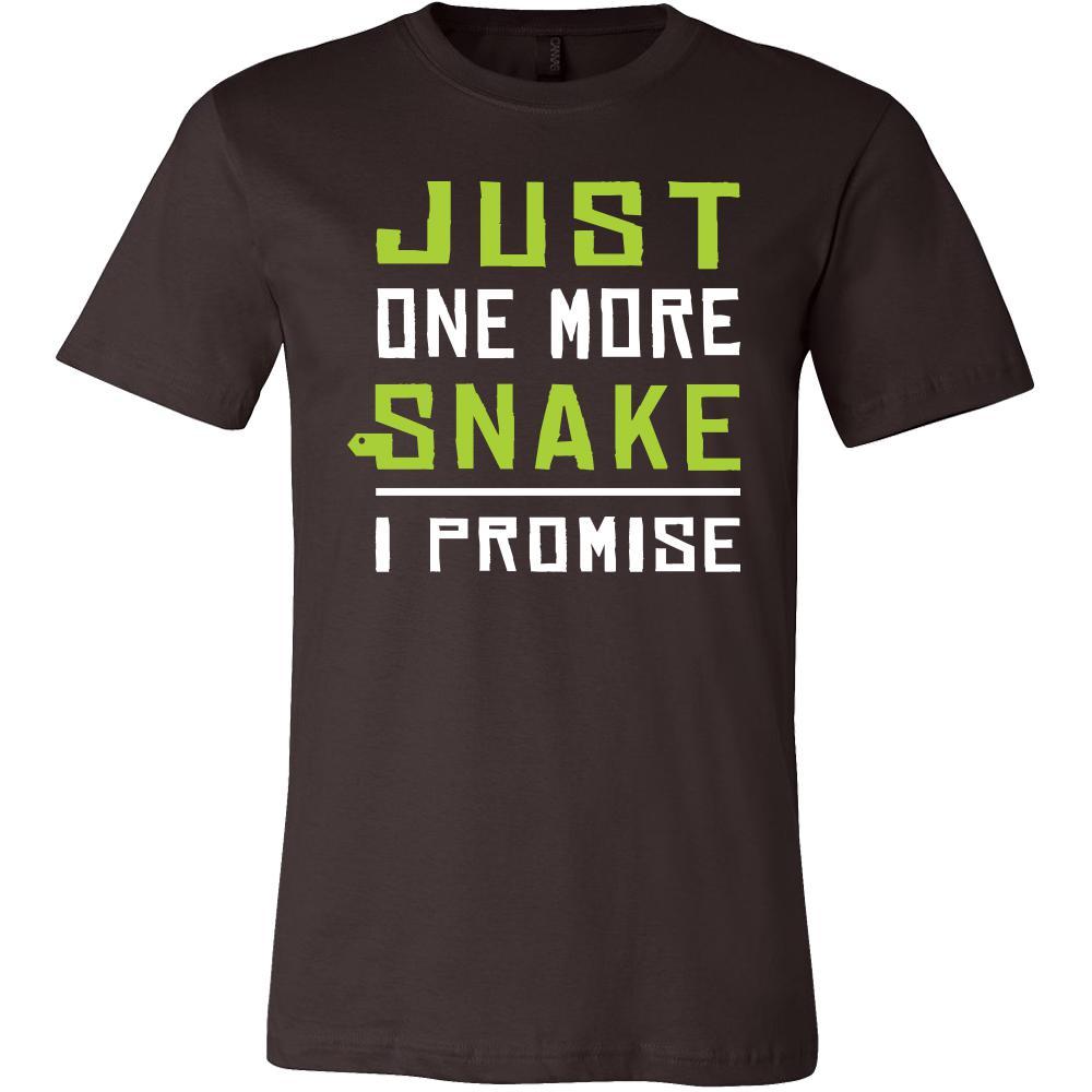 Snake Shirt - One More Snake - Animal Lover Gift-T-shirt-Teelime | shirts-hoodies-mugs