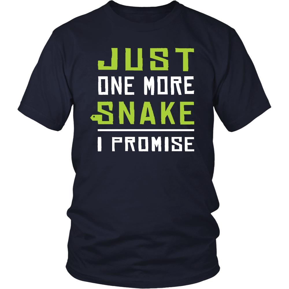 Snake Shirt - One More Snake - Animal Lover Gift-T-shirt-Teelime | shirts-hoodies-mugs