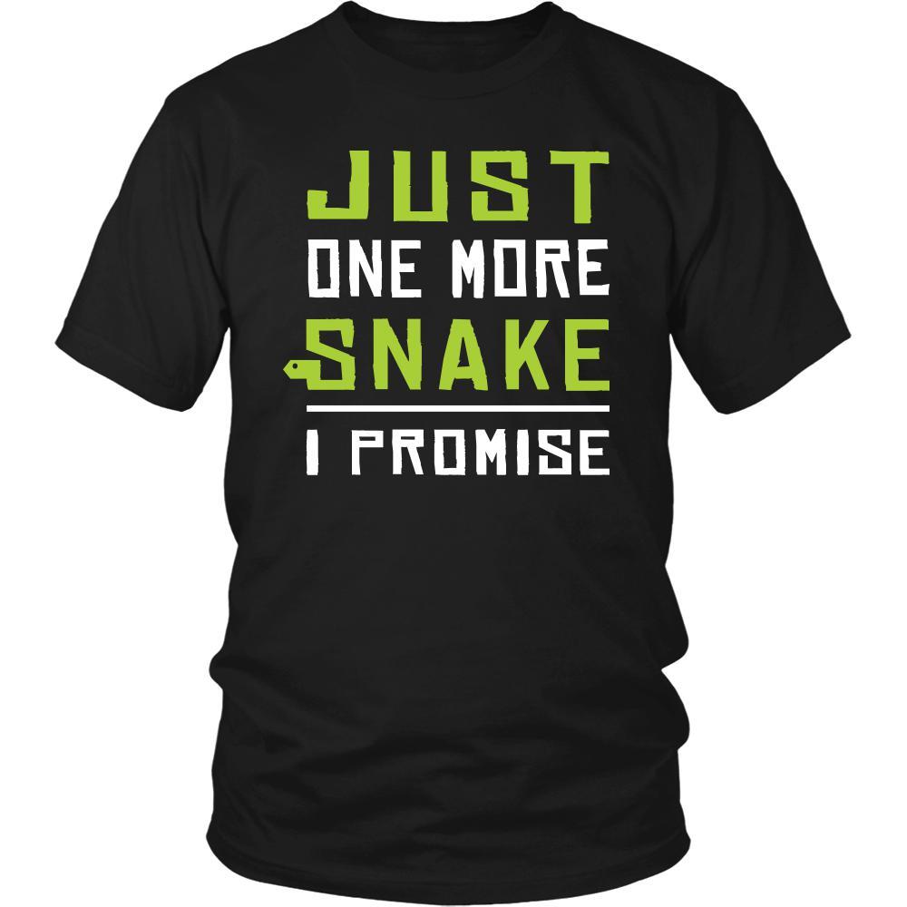Snake Shirt - One More Snake - Animal Lover Gift-T-shirt-Teelime | shirts-hoodies-mugs