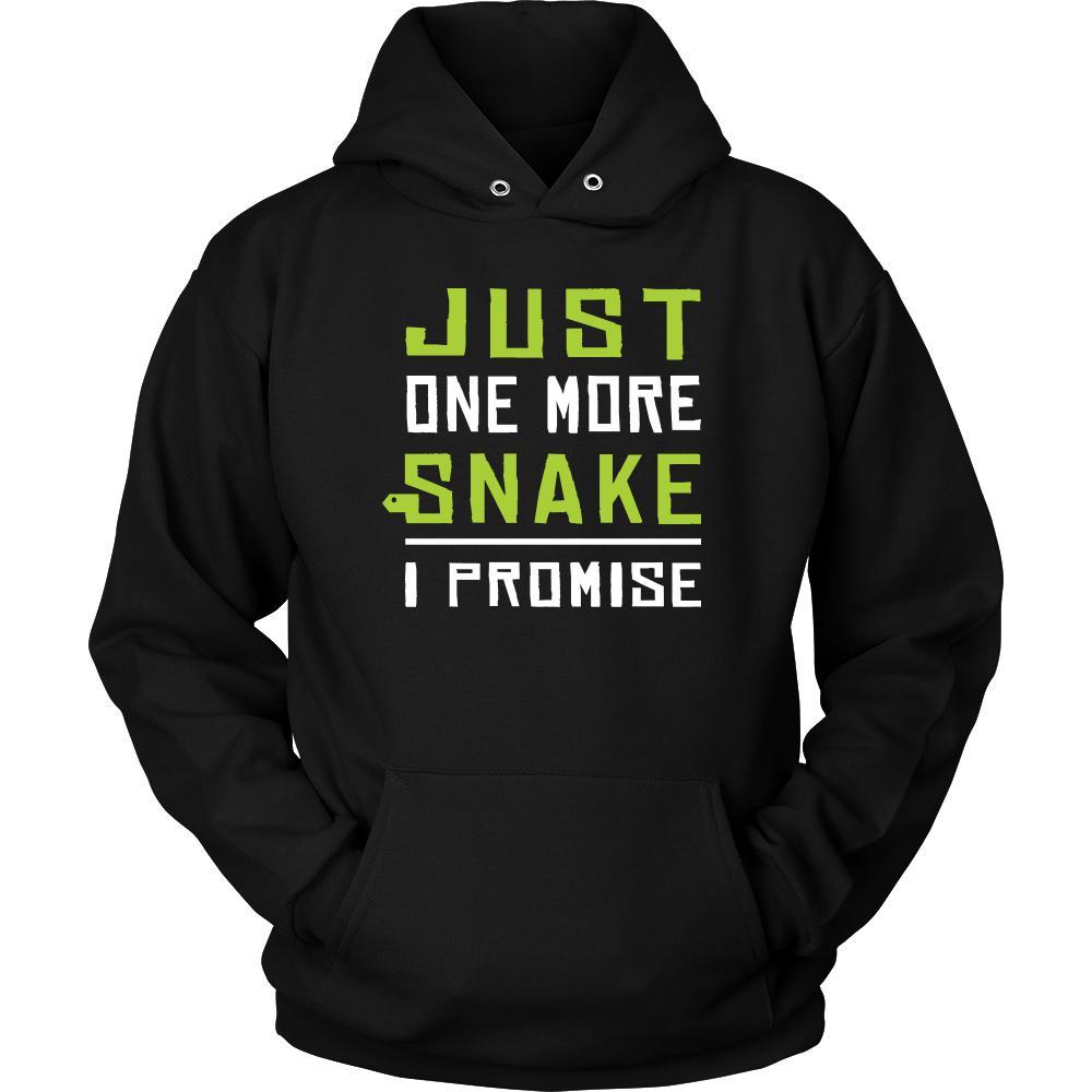 Snake Shirt - One More Snake - Animal Lover Gift-T-shirt-Teelime | shirts-hoodies-mugs