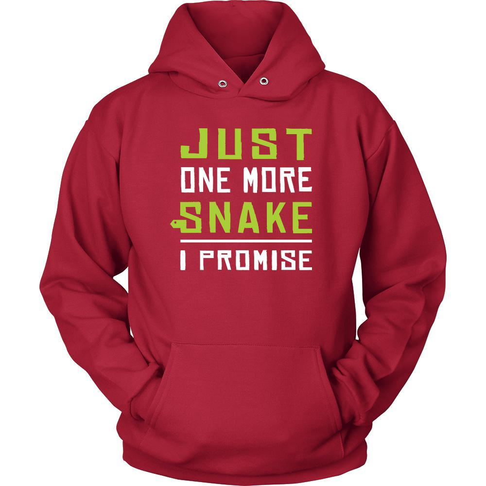 Snake Shirt - One More Snake - Animal Lover Gift-T-shirt-Teelime | shirts-hoodies-mugs