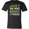 Snake Shirt - One More Snake - Animal Lover Gift-T-shirt-Teelime | shirts-hoodies-mugs