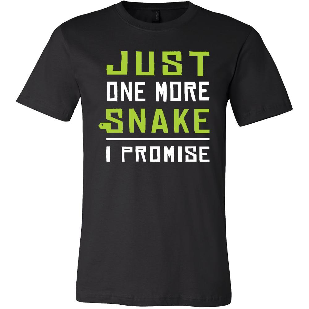 Snake Shirt - One More Snake - Animal Lover Gift-T-shirt-Teelime | shirts-hoodies-mugs
