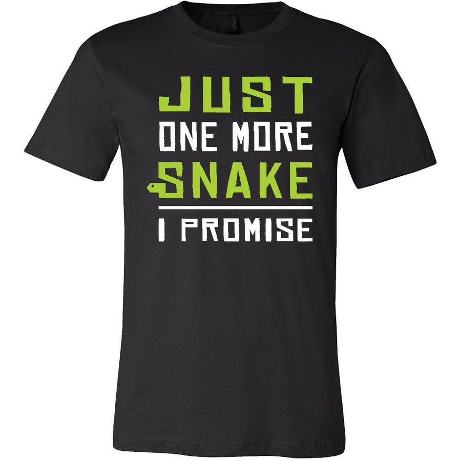 Snake Shirt - One More Snake - Animal Lover Gift-T-shirt-Teelime | shirts-hoodies-mugs