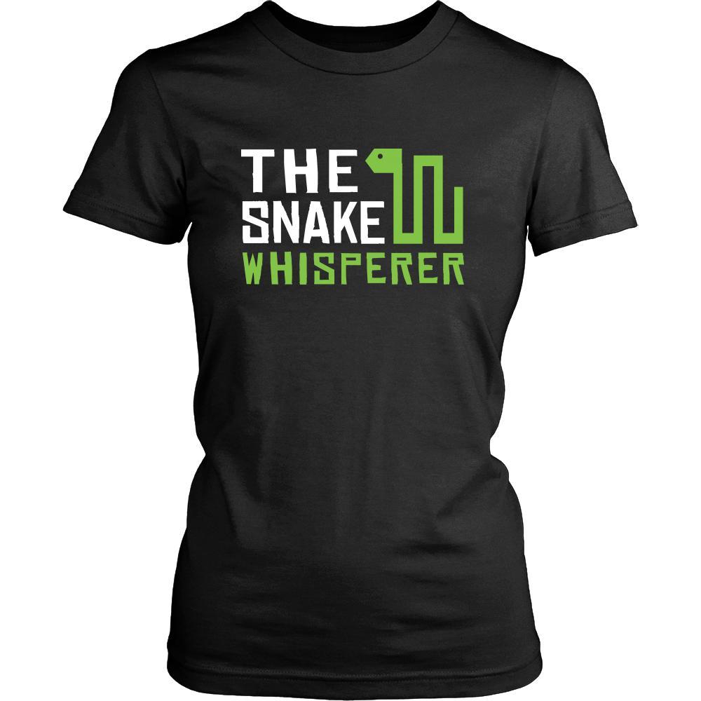 Snake Shirt - Snake Whisperer - Animal Lover Gift-T-shirt-Teelime | shirts-hoodies-mugs