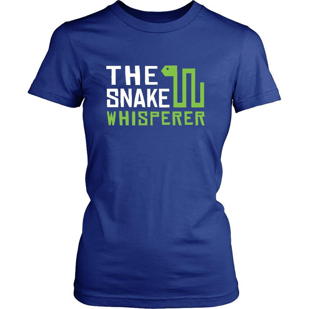 Snake Shirt - Snake Whisperer - Animal Lover Gift-T-shirt-Teelime | shirts-hoodies-mugs
