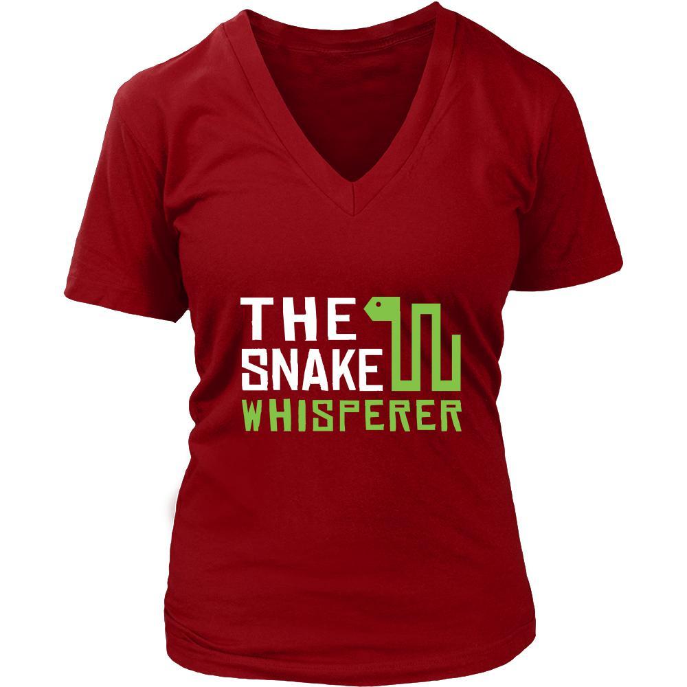Snake Shirt - Snake Whisperer - Animal Lover Gift-T-shirt-Teelime | shirts-hoodies-mugs
