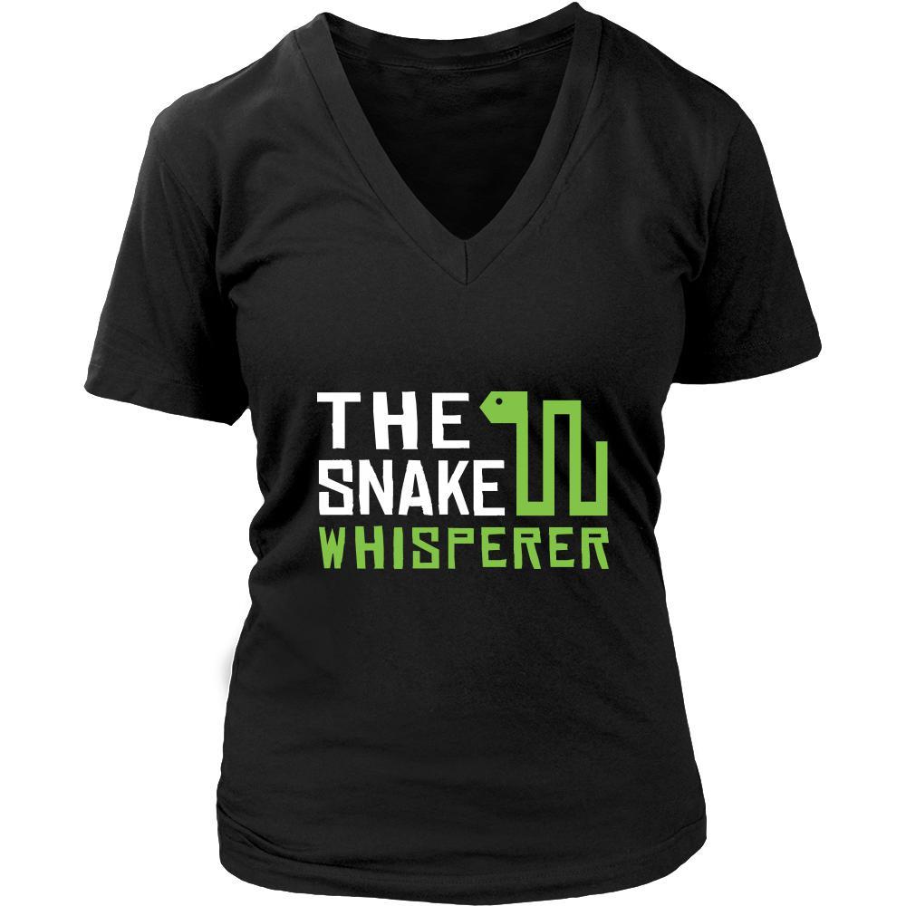 Snake Shirt - Snake Whisperer - Animal Lover Gift-T-shirt-Teelime | shirts-hoodies-mugs