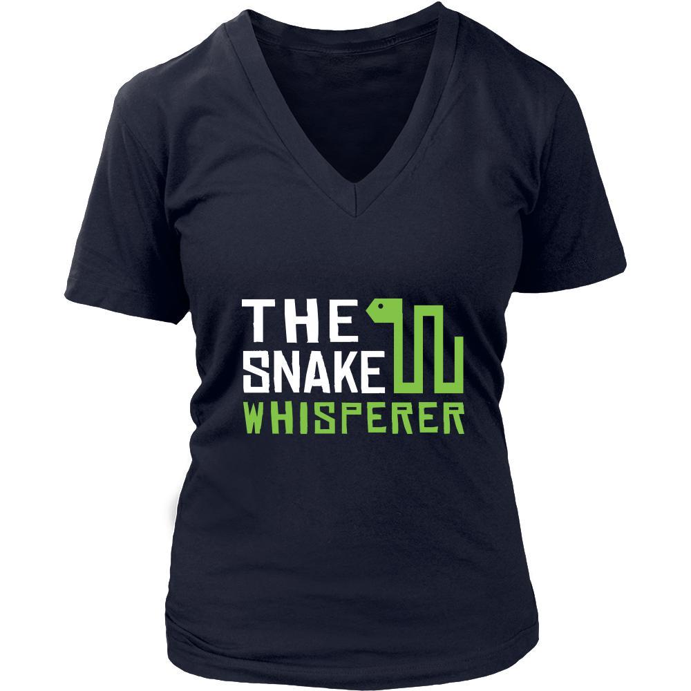 Snake Shirt - Snake Whisperer - Animal Lover Gift-T-shirt-Teelime | shirts-hoodies-mugs