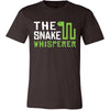 Snake Shirt - Snake Whisperer - Animal Lover Gift-T-shirt-Teelime | shirts-hoodies-mugs