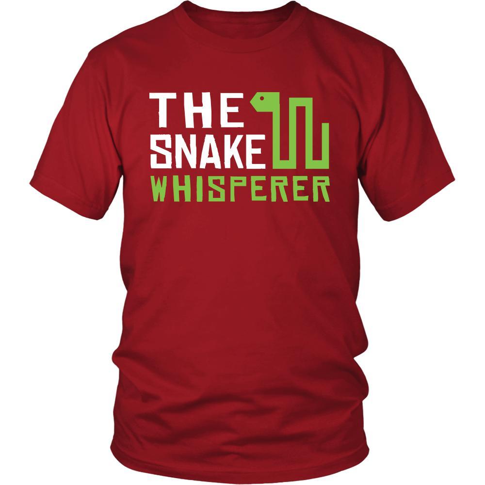 Snake Shirt - Snake Whisperer - Animal Lover Gift-T-shirt-Teelime | shirts-hoodies-mugs