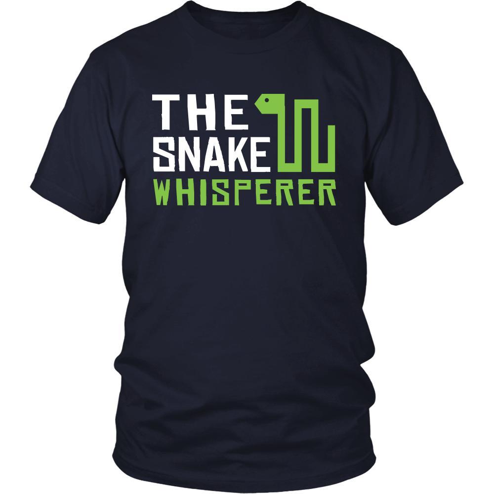 Snake Shirt - Snake Whisperer - Animal Lover Gift-T-shirt-Teelime | shirts-hoodies-mugs