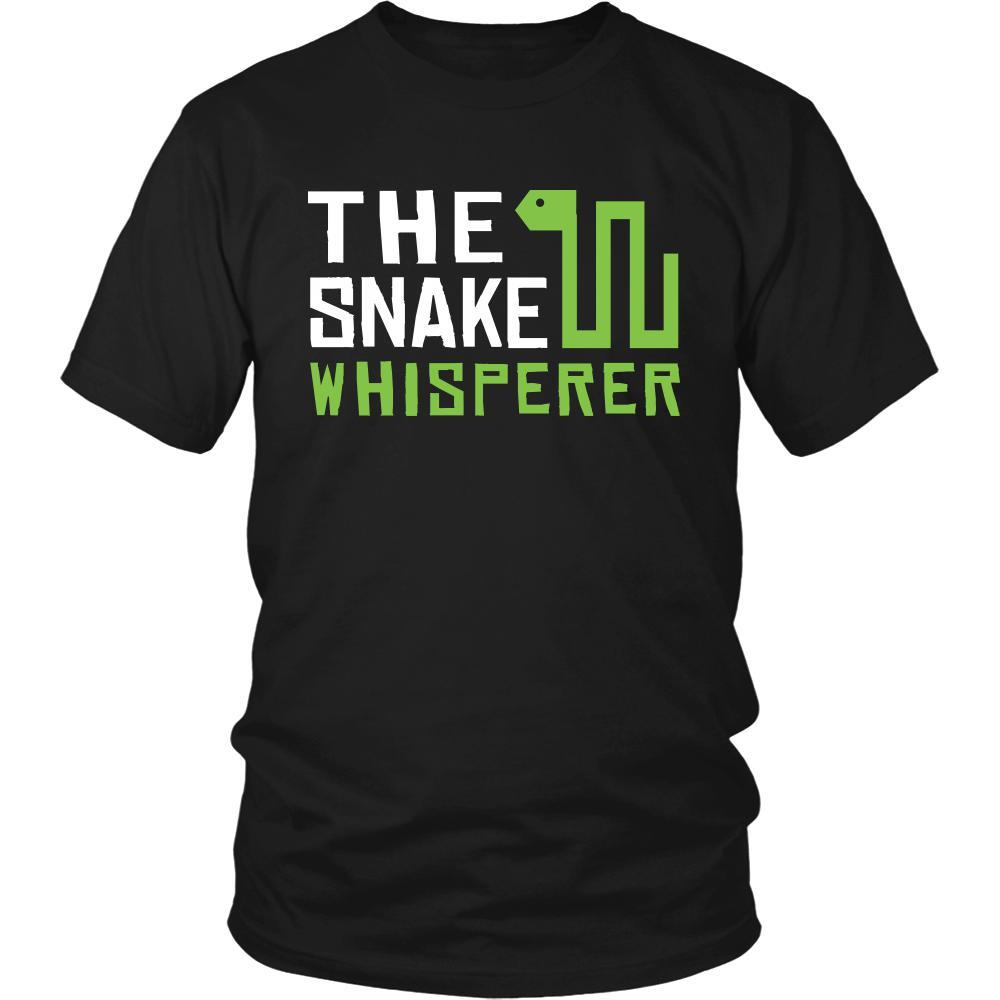 Snake Shirt - Snake Whisperer - Animal Lover Gift-T-shirt-Teelime | shirts-hoodies-mugs