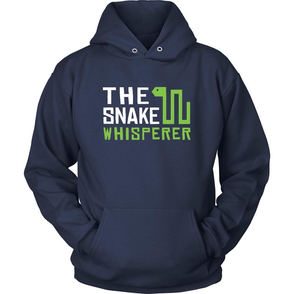 Snake Shirt - Snake Whisperer - Animal Lover Gift-T-shirt-Teelime | shirts-hoodies-mugs