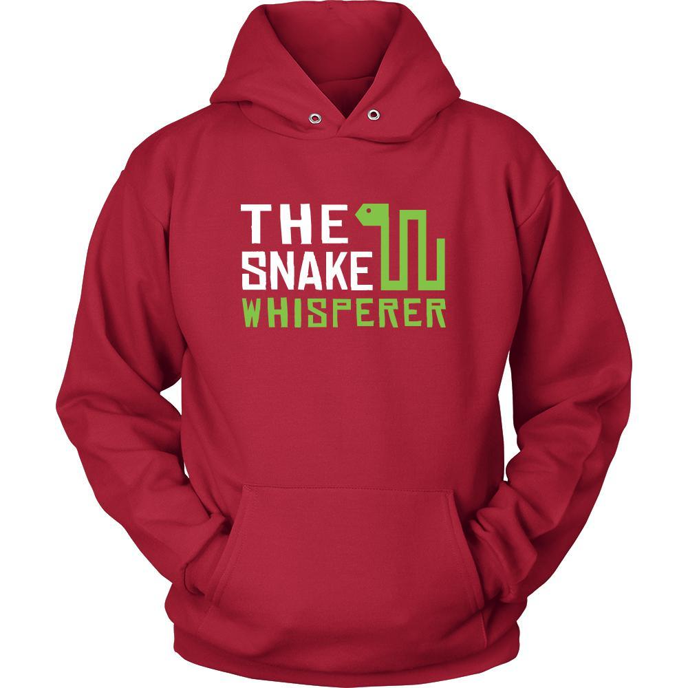 Snake Shirt - Snake Whisperer - Animal Lover Gift-T-shirt-Teelime | shirts-hoodies-mugs