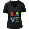Snowboarding - LOVE Snowboarding - Snow Board Hobby Shirt-T-shirt-Teelime | shirts-hoodies-mugs