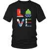 Snowboarding - LOVE Snowboarding - Snow Board Hobby Shirt-T-shirt-Teelime | shirts-hoodies-mugs