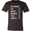 Snowboarding Shirt - Do more of what makes you happy Snowboarding- Hobby Gift-T-shirt-Teelime | shirts-hoodies-mugs