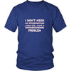 Snowboarding Shirt - I don't need an intervention I realize I have a Snowboarding problem- Hobby Gift-T-shirt-Teelime | shirts-hoodies-mugs