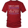 Snowboarding Shirt - Sorry If I Looked Interested, I think about Snowboarding - Hobby Gift-T-shirt-Teelime | shirts-hoodies-mugs