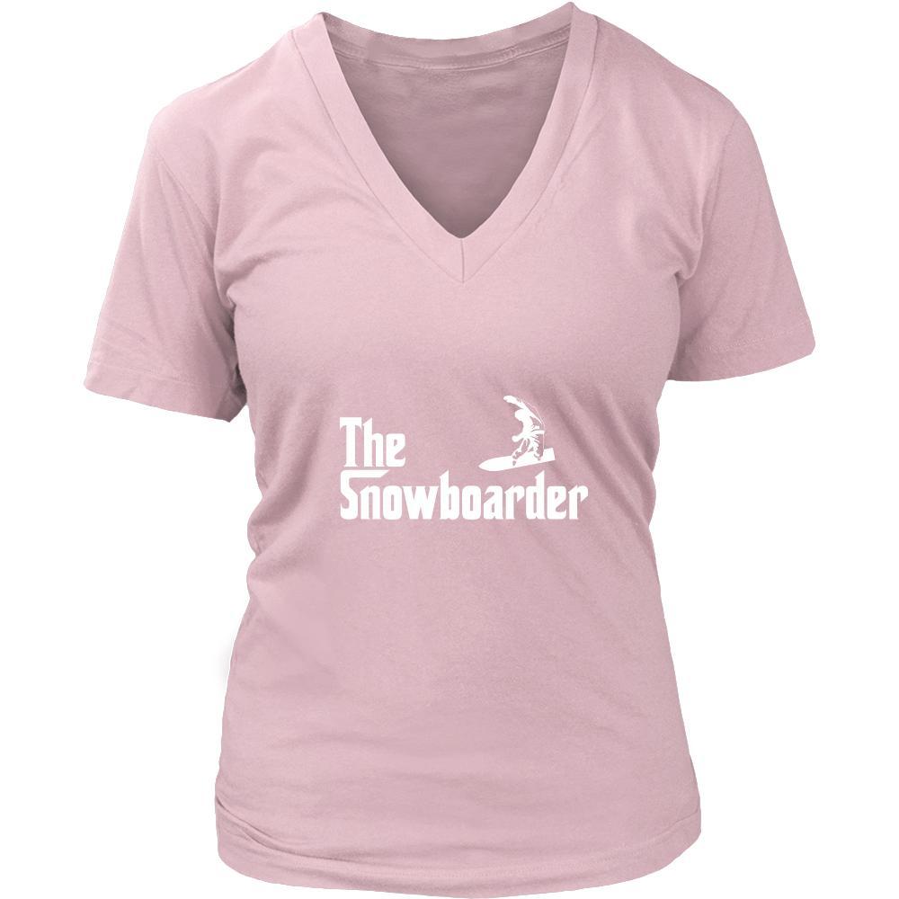 Snowboarding Shirt - The Snowboarder Hobby Gift-T-shirt-Teelime | shirts-hoodies-mugs