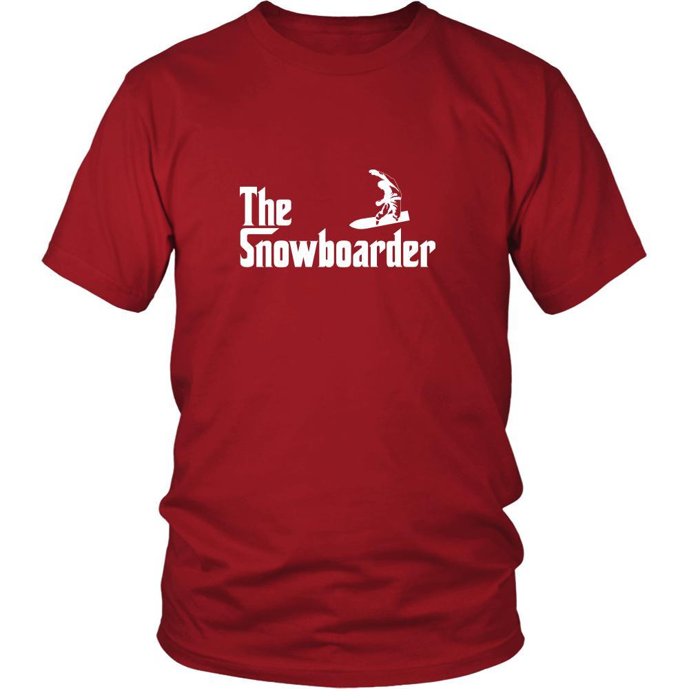 Snowboarding Shirt - The Snowboarder Hobby Gift-T-shirt-Teelime | shirts-hoodies-mugs