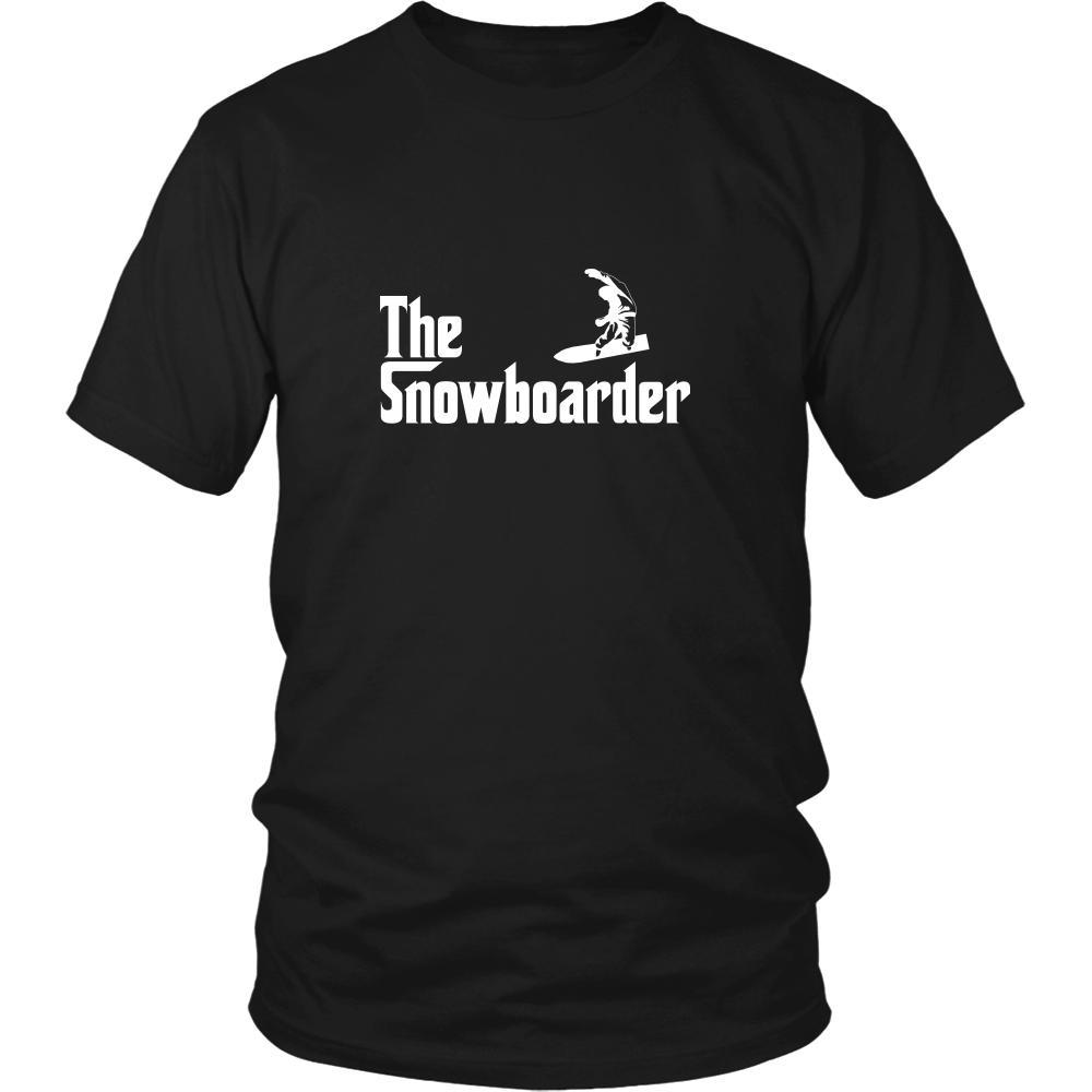 Snowboarding Shirt - The Snowboarder Hobby Gift-T-shirt-Teelime | shirts-hoodies-mugs