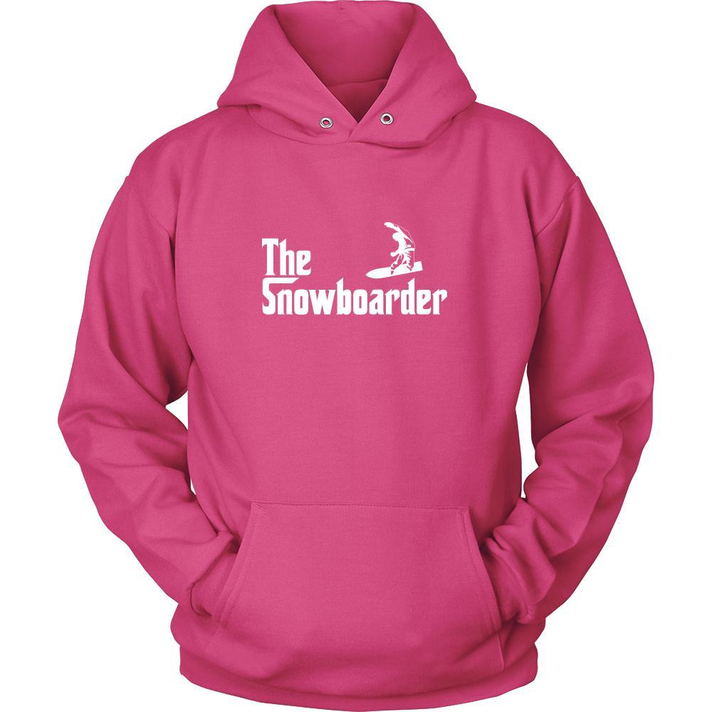 Snowboarding Shirt - The Snowboarder Hobby Gift-T-shirt-Teelime | shirts-hoodies-mugs